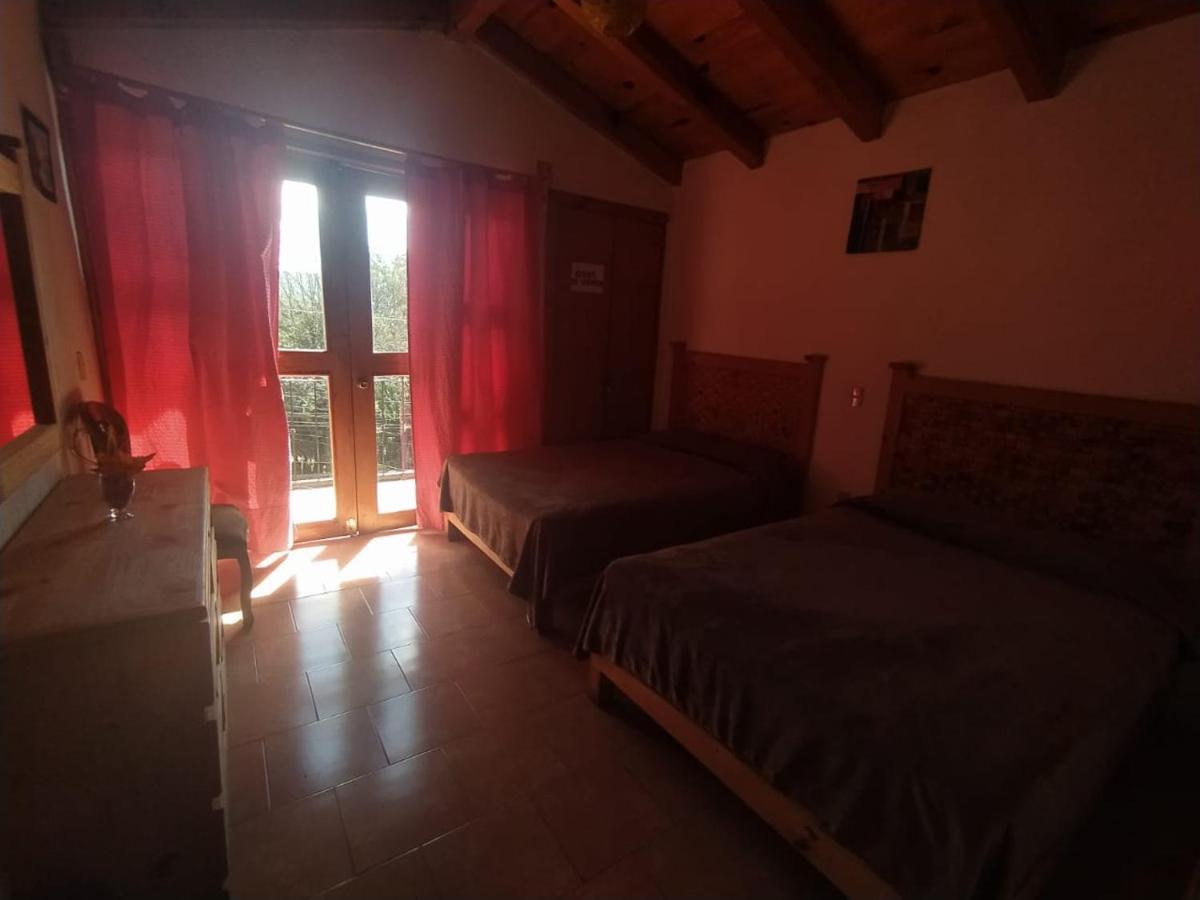 Cabana "La Matera" Mazamitla Eksteriør bilde