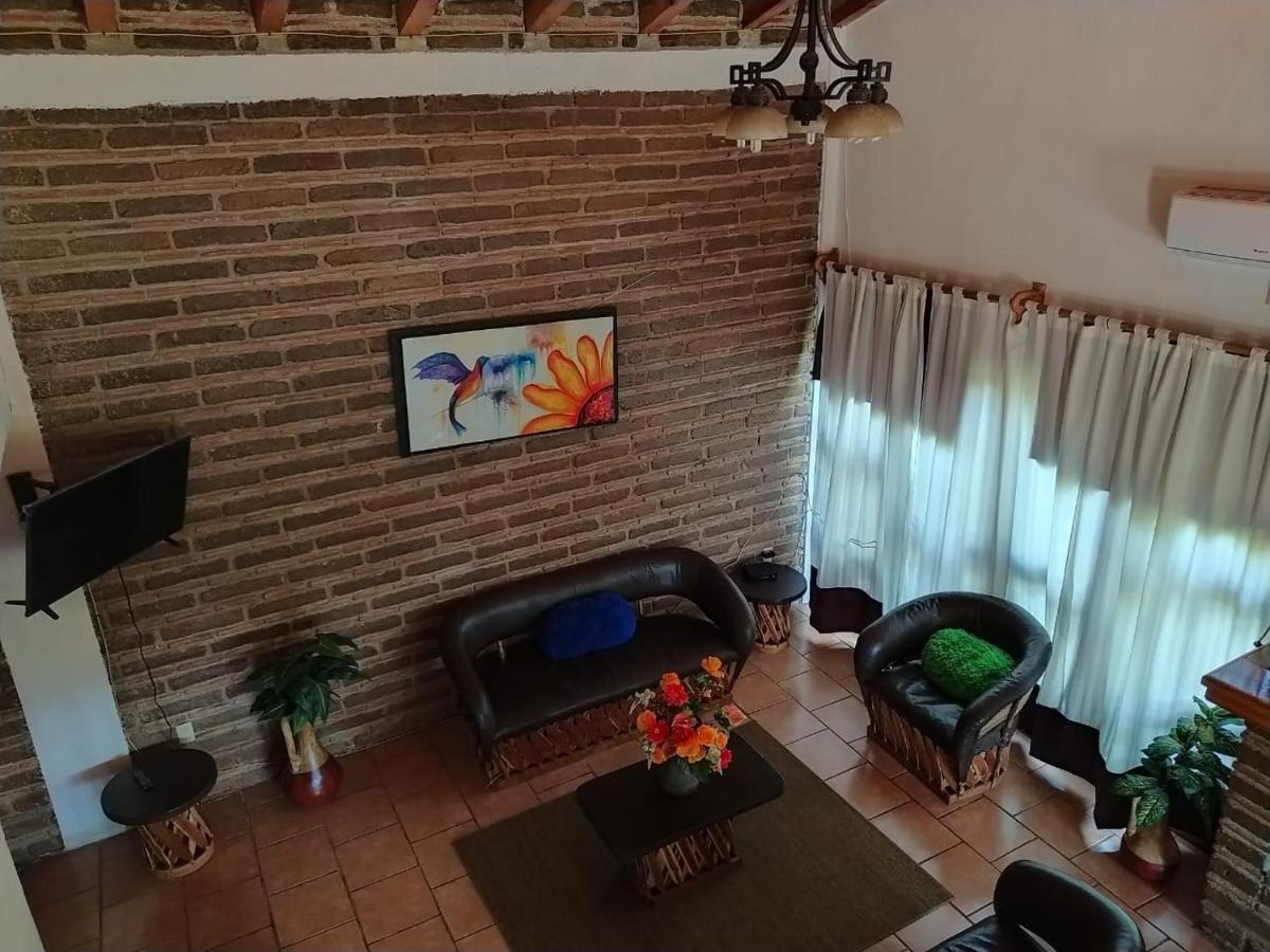 Cabana "La Matera" Mazamitla Eksteriør bilde