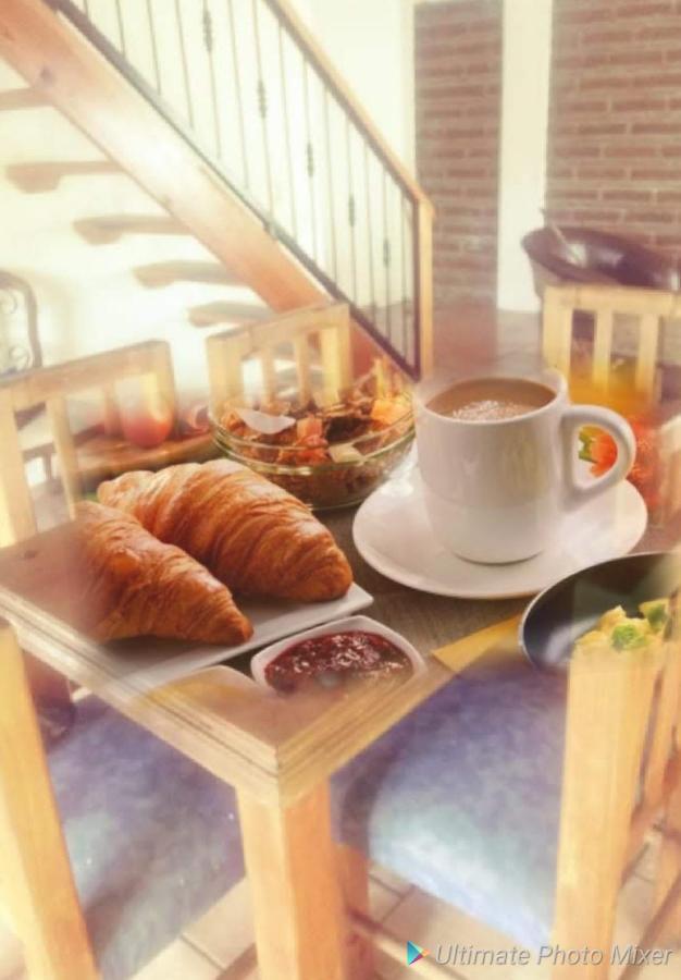 Cabana "La Matera" Mazamitla Eksteriør bilde