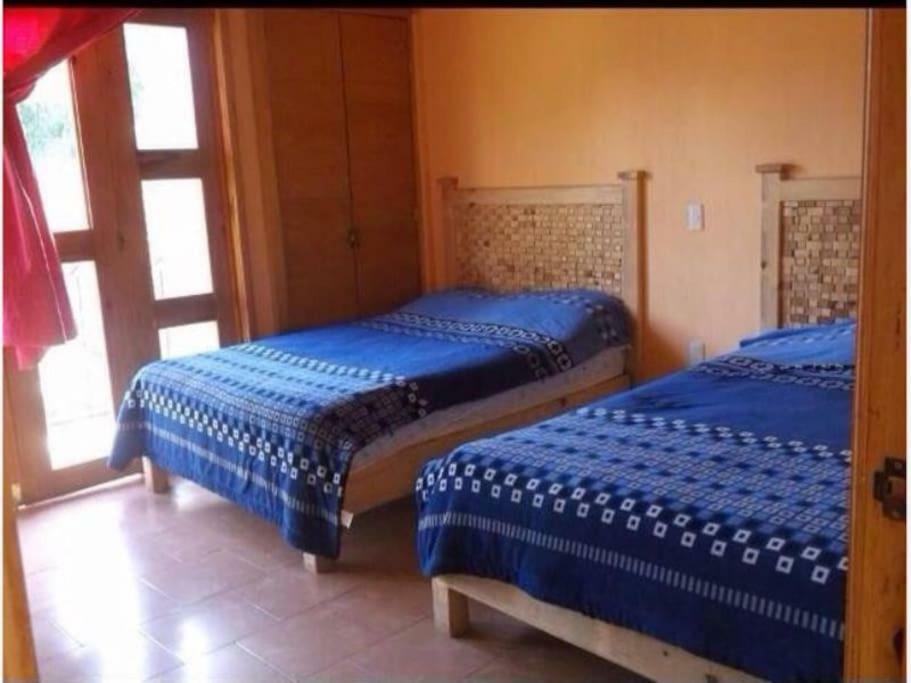 Cabana "La Matera" Mazamitla Eksteriør bilde