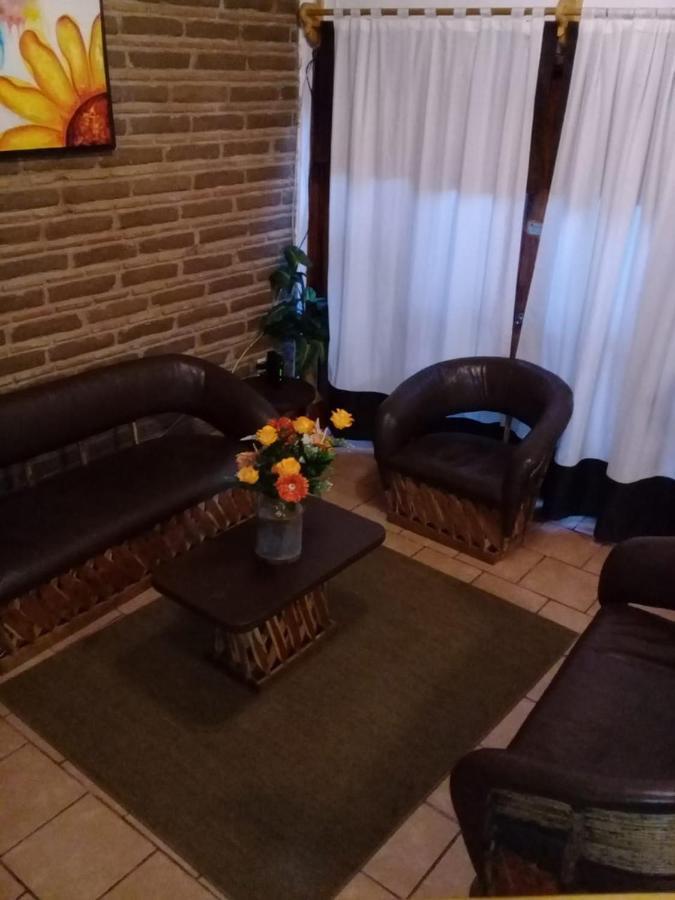 Cabana "La Matera" Mazamitla Eksteriør bilde