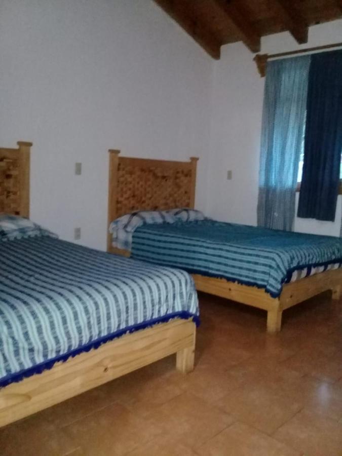 Cabana "La Matera" Mazamitla Eksteriør bilde